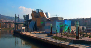 Spania. Bilbao. Guggenheim museum. Foto