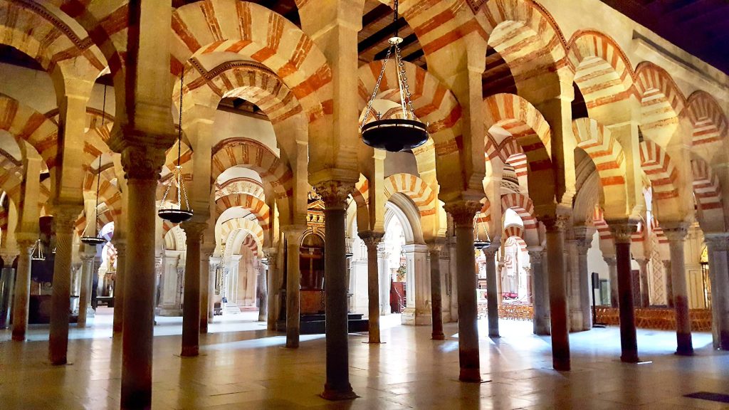 Spania. Andalucia. Moskeen i Cordoba. Foto