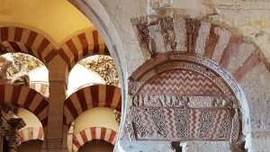 Spania. Andalucia. Moskeen i Cordoba. Foto
