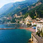 Italia. Amalfi. Landskap.