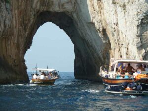 Italia. Capri. Båttur rundt Capri (foto)