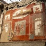 Italia, Herculaneum, freskomaleri (foto)