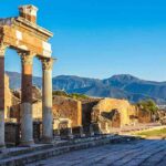 Italia, ruiner i Pompeii (foto)