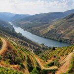 Portugal. Douro-dalen. Landskap. Foto