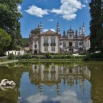 Portugal. Villa Real. Herskapshuset Casa de Mateus. Foto