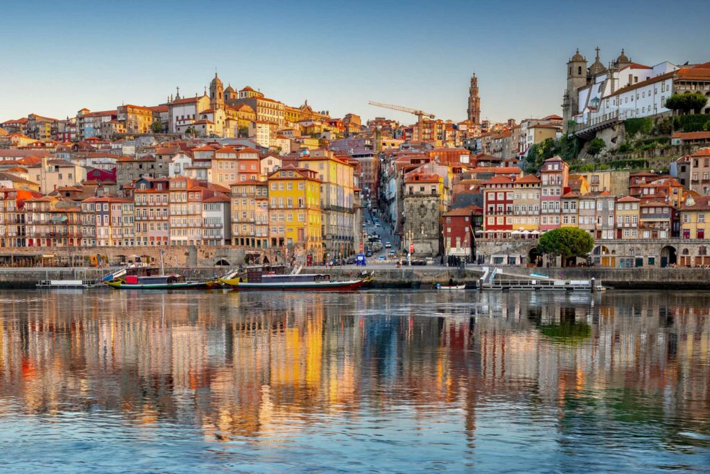 Portugal. Porto. Cais da Ribeira. Foto