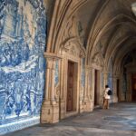 Portugal. Porto. Buegangen med fliser i Portos katedral. Foto