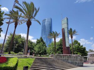 Spania. Bilbao. Iberdrola-tårnet.
