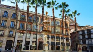 Spania-Andalucia-Malaga-Plaza-Constitucion