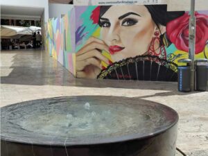 Spania-Andalucia-Malaga-gatekunst