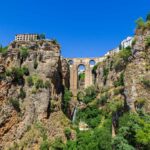 Spania. Andalucia. Ronda. Panoramautsikt. Foto