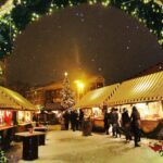 Latvia. Riga. Julemarkedet. Foto