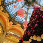 Paris. Juletre i Galerie Lafayette