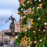 Polen. Gdansk. Juletid.