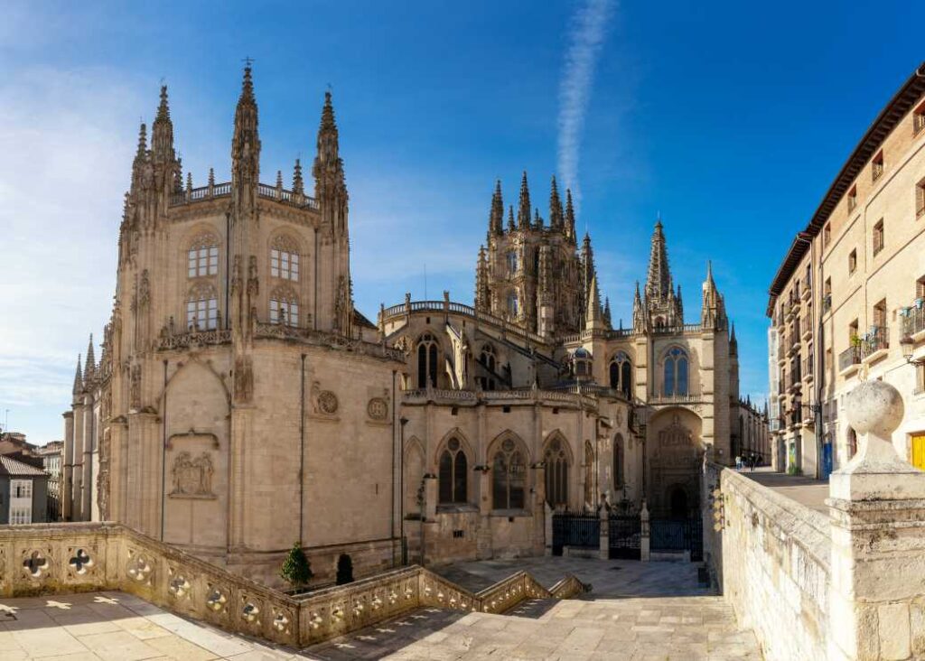 Spania. Burgos. Katedralen