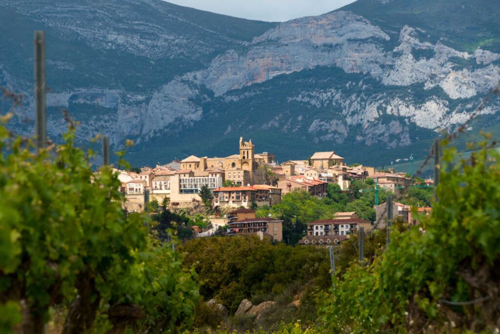Spania. Rioja Alavesa. Laguardia.
