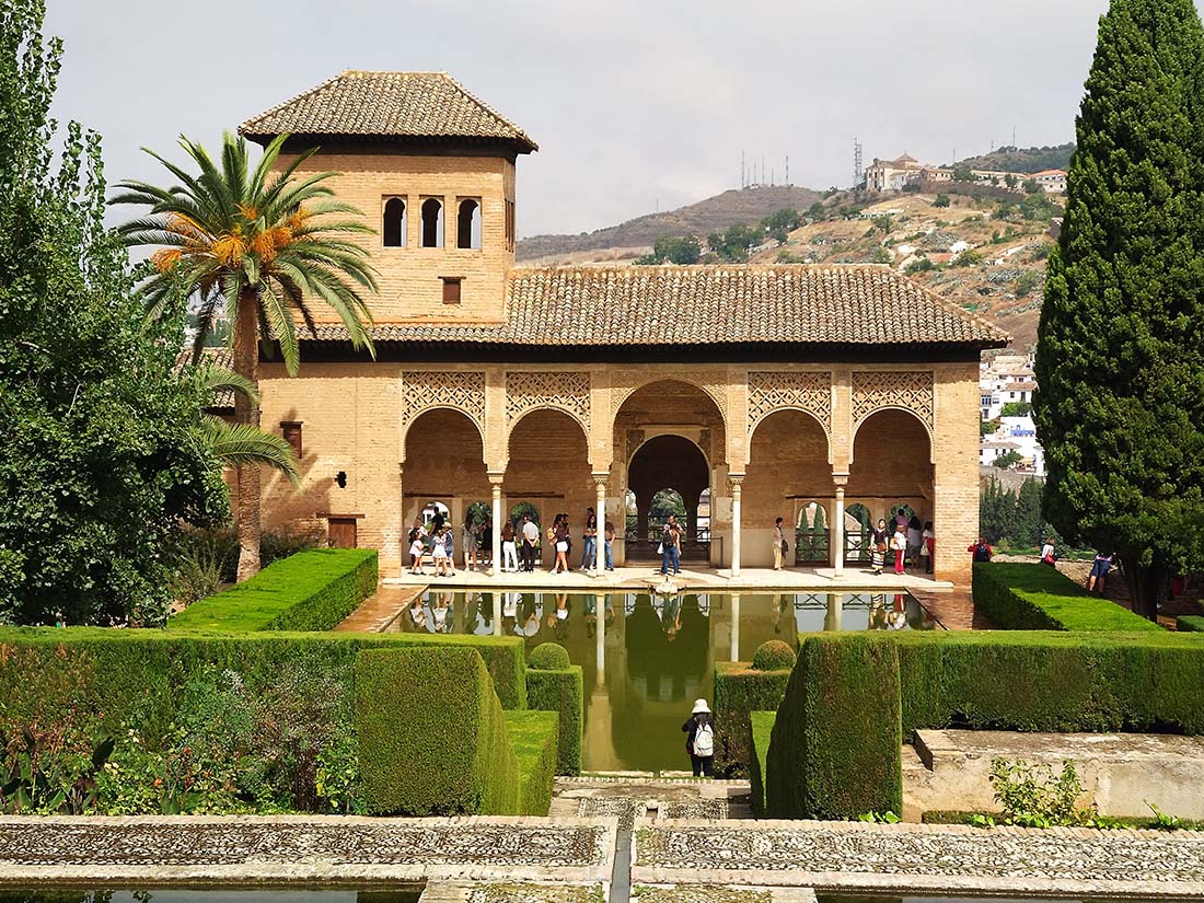 Spania. Andalucia. Granada. Alhambra - Generalife