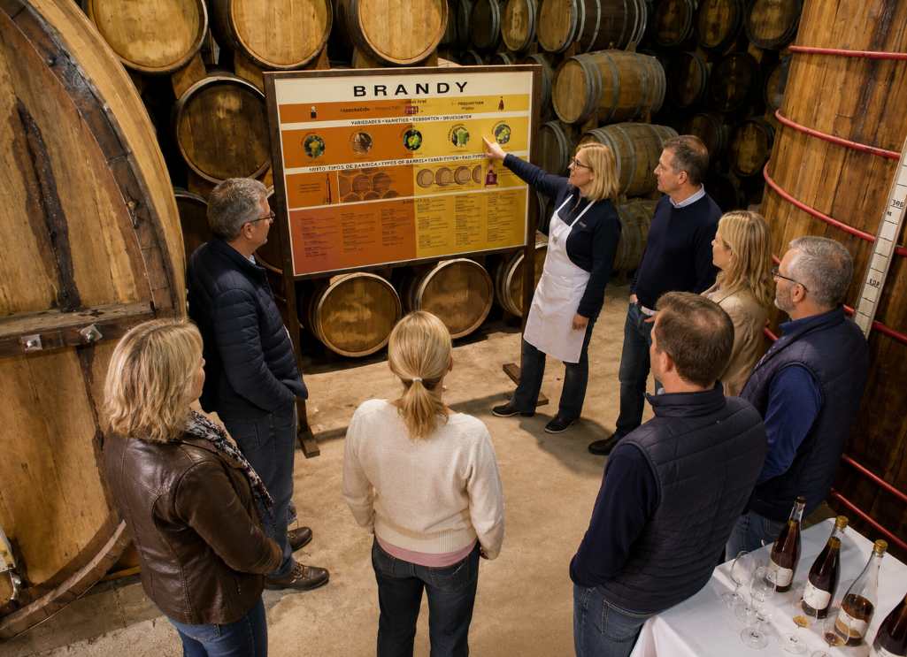 Brandy workshop