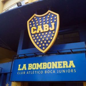 Argentina. Buenos Aires. Boca Juniors stadion La Bombonera. Foto