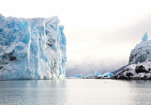 Argentina. Patagonia. Perito Moreno-breen. Foto