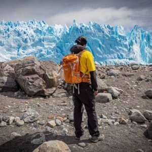 Argentina. Patagonia. Perito Moreno-breen. Foto