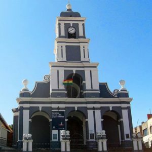 Bolivia. Trija. San Roque-kirken. Foto: Einar Paz, CC