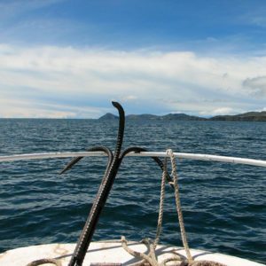 Bolivia. Båttur på Titicaca