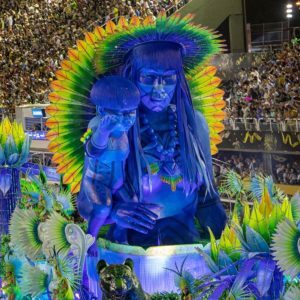 Brasil. Rio de Janeiro. Karneval. Foto