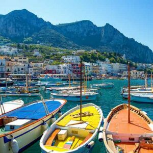 Italia-Capri Italia, Capri