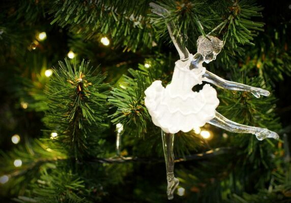 Juleballett Juleballett. Illustrasjon.