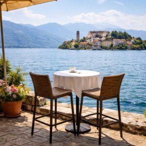 Nord-Italia. Lago di Orta - inspirasjon