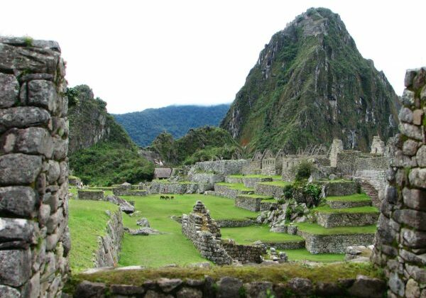 Peru. Machu Picchu. Foto