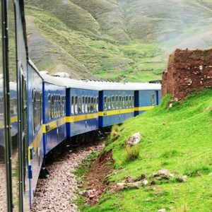 Peru-tog-Altiplano