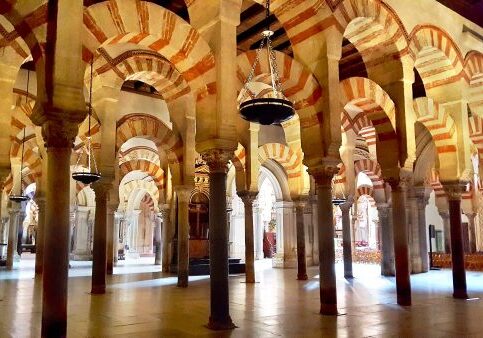 Spania. Andalucia. Moskeen i Cordoba. Foto