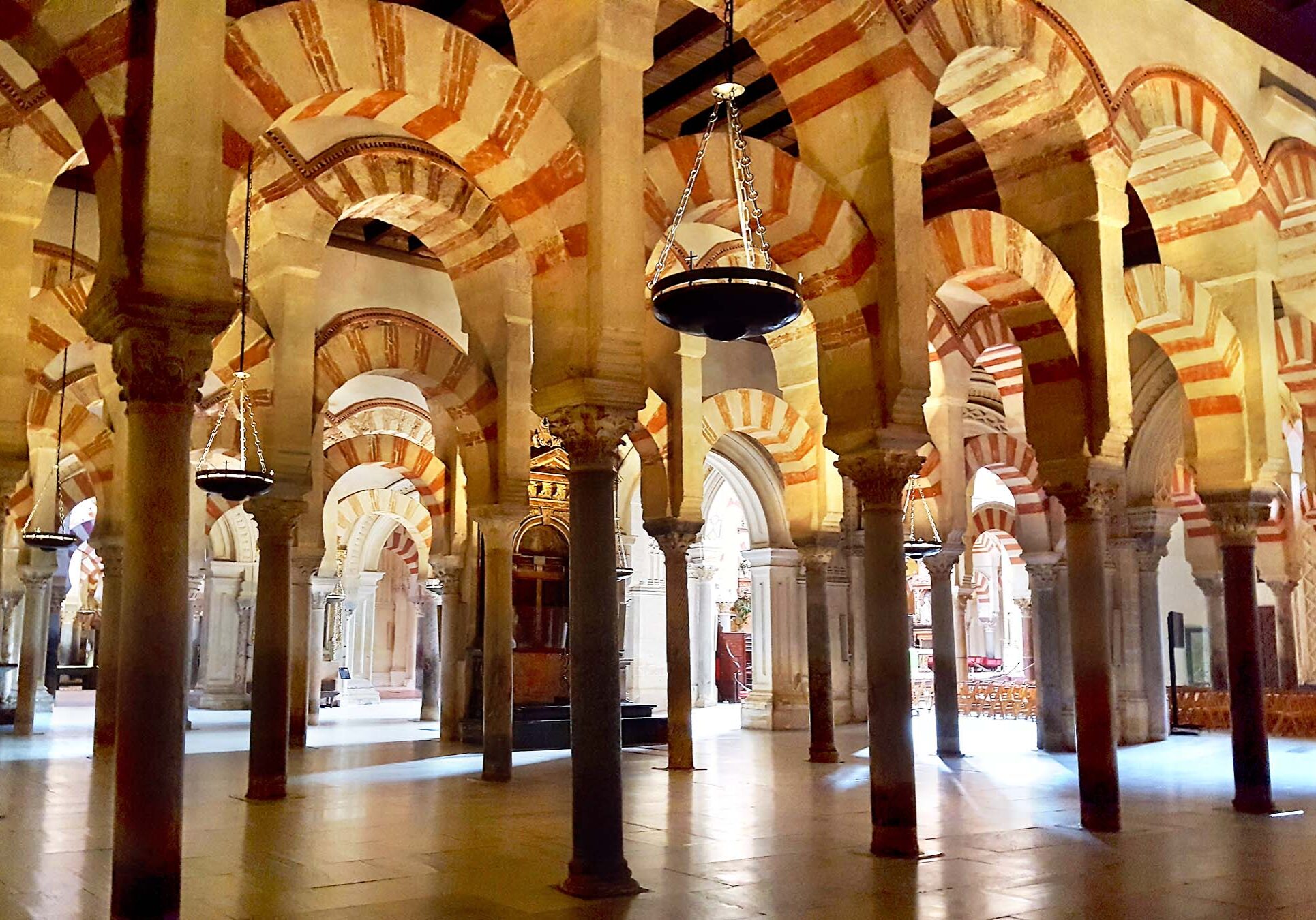 Spania. Andalucia. Moskeen i Cordoba. Foto