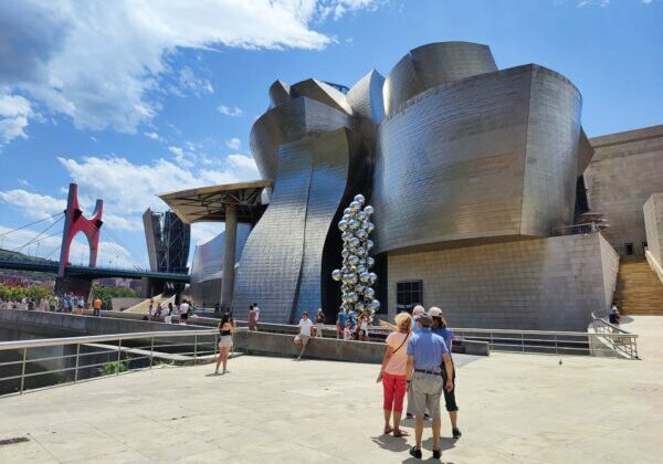 Spania. Bilbao. Guggenheim museum.